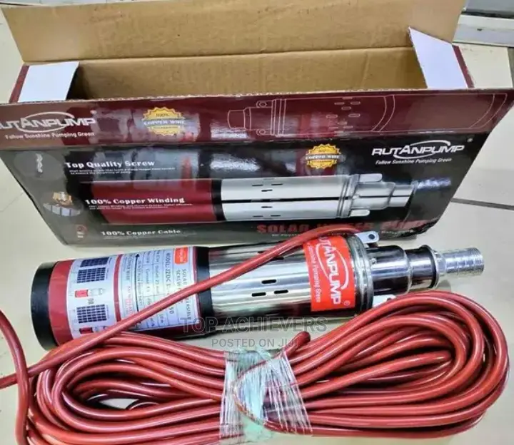 250w Submersible Solar Pumps