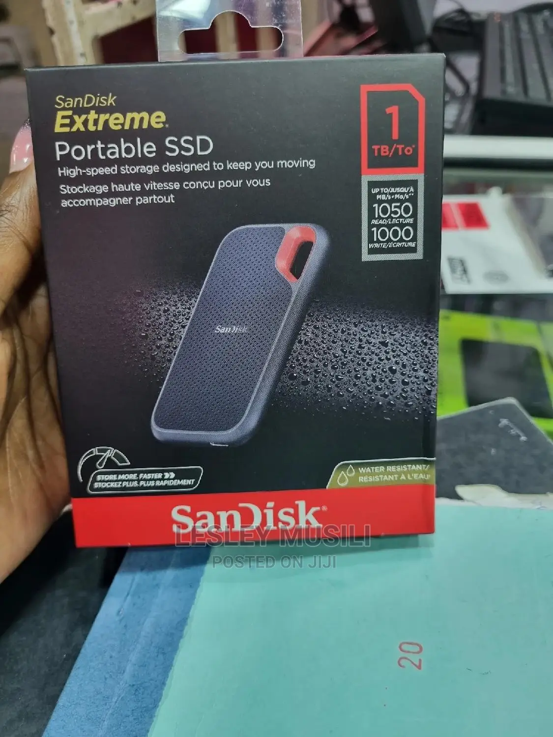 Sandisk Extreme Portable Ssd 1tb