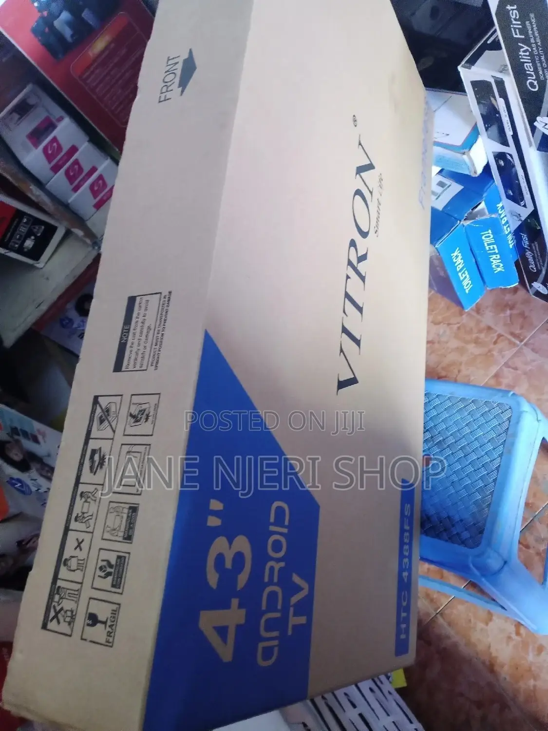 Netflix And Youtube 43 Inches Vitron
