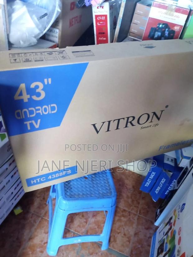 Latest Vitron 43 Inches Smart Android Tv - thumbnail 3