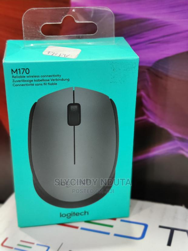 Logitech M170 Mouse - main view