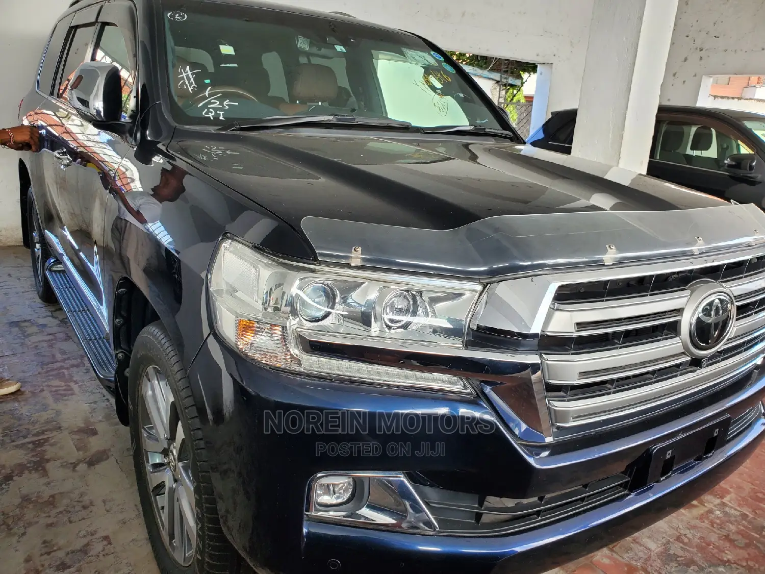 Toyota Land Cruiser 2016 Blue