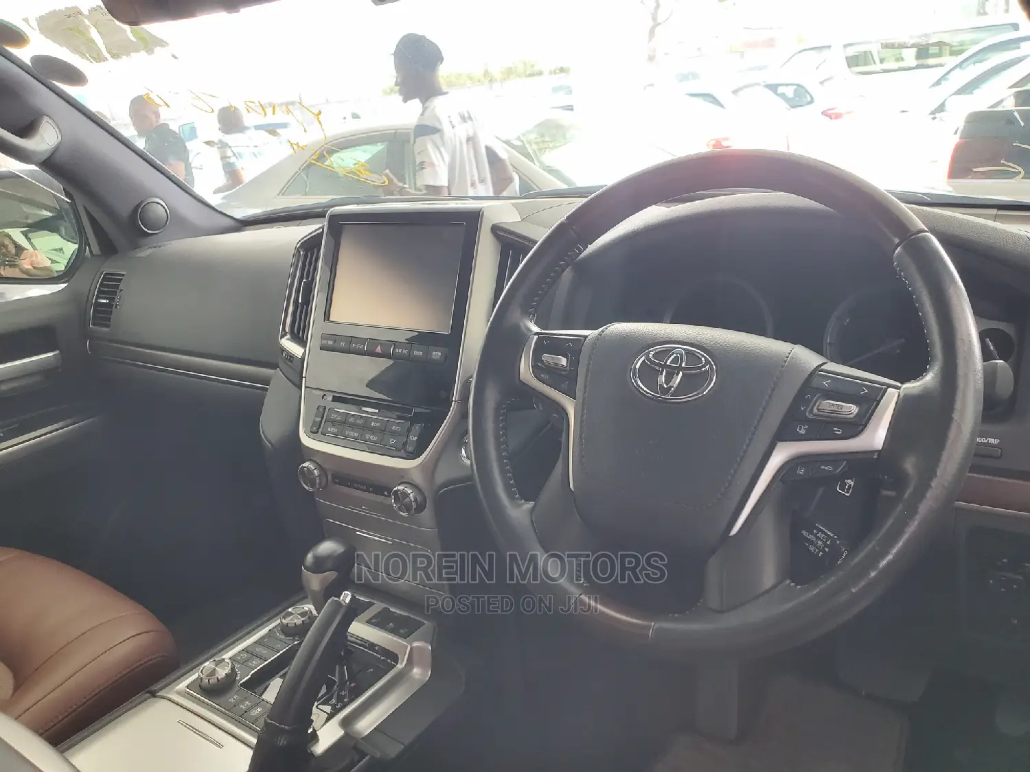 Toyota Land Cruiser 2016 Blue