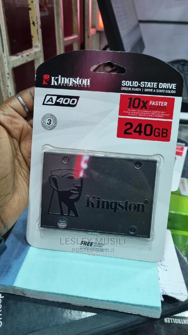 Kingston 240gb - main view