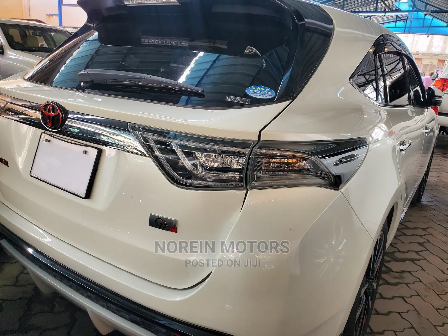 Toyota Harrier 2016 Ivory
