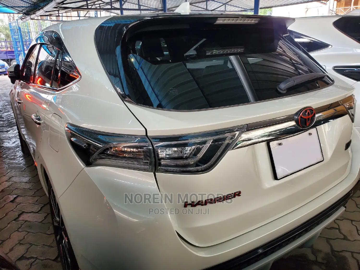 Toyota Harrier 2016 Ivory