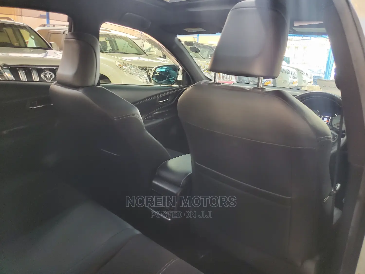 Toyota Harrier 2016 Ivory