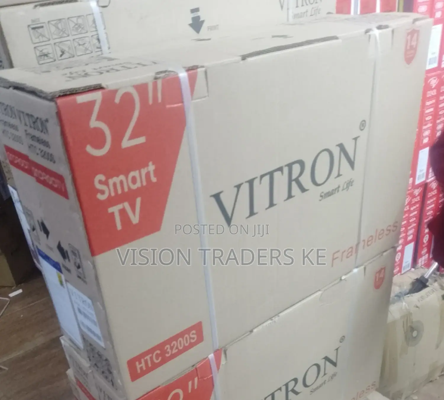 Vitron Smart Tv 32 Inches