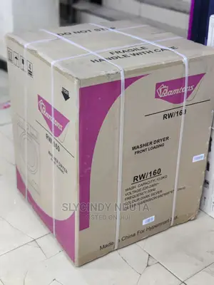 Ramtons Front Load(RW/160) 10kg Washer Dryer