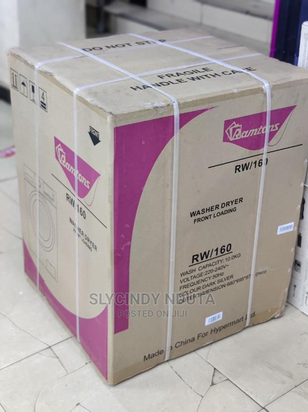 Ramtons Front Load(RW/160) 10kg Washer Dryer