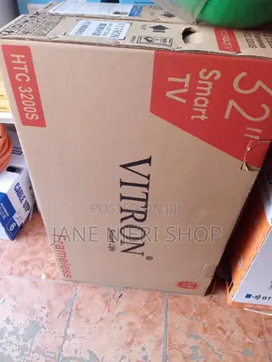 Reliable 32 Inches Vitron Tv With Bt