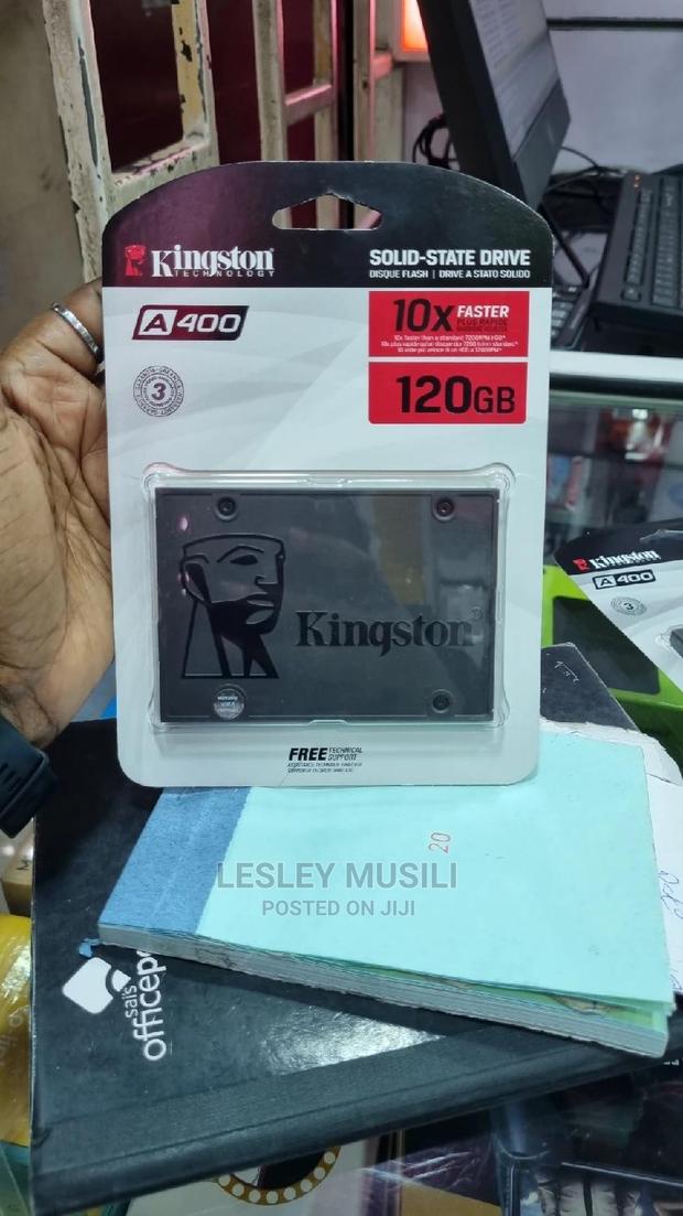 Kingston Ssd 120gb - main view