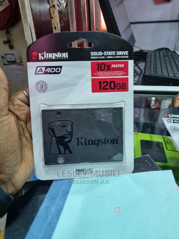 Kingston Ssd 120gb - thumbnail 2