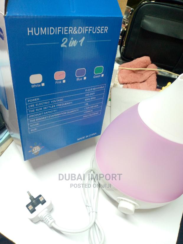1.8 Litres Humidifier and Diffuser - thumbnail 2