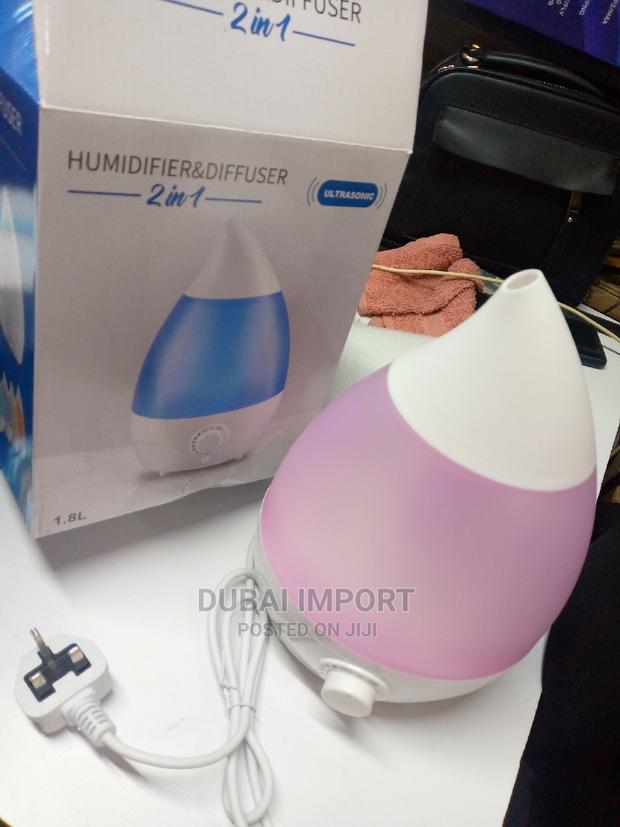 1.8 Litres Humidifier and Diffuser