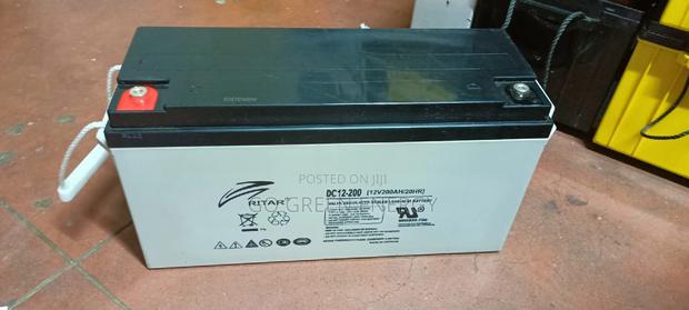 200ah Ritar Battery - main view