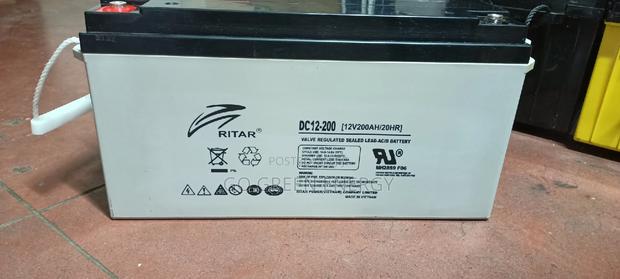 200ah Ritar Battery - thumbnail 3