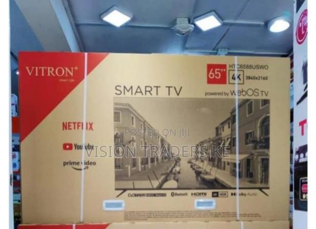 Vitron 65 Webos Smart Android - main view