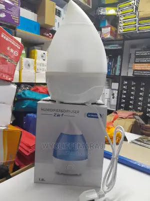 1.8ltrs Humidifier and Diffuser