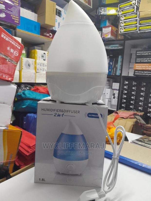 1.8ltrs Humidifier and Diffuser