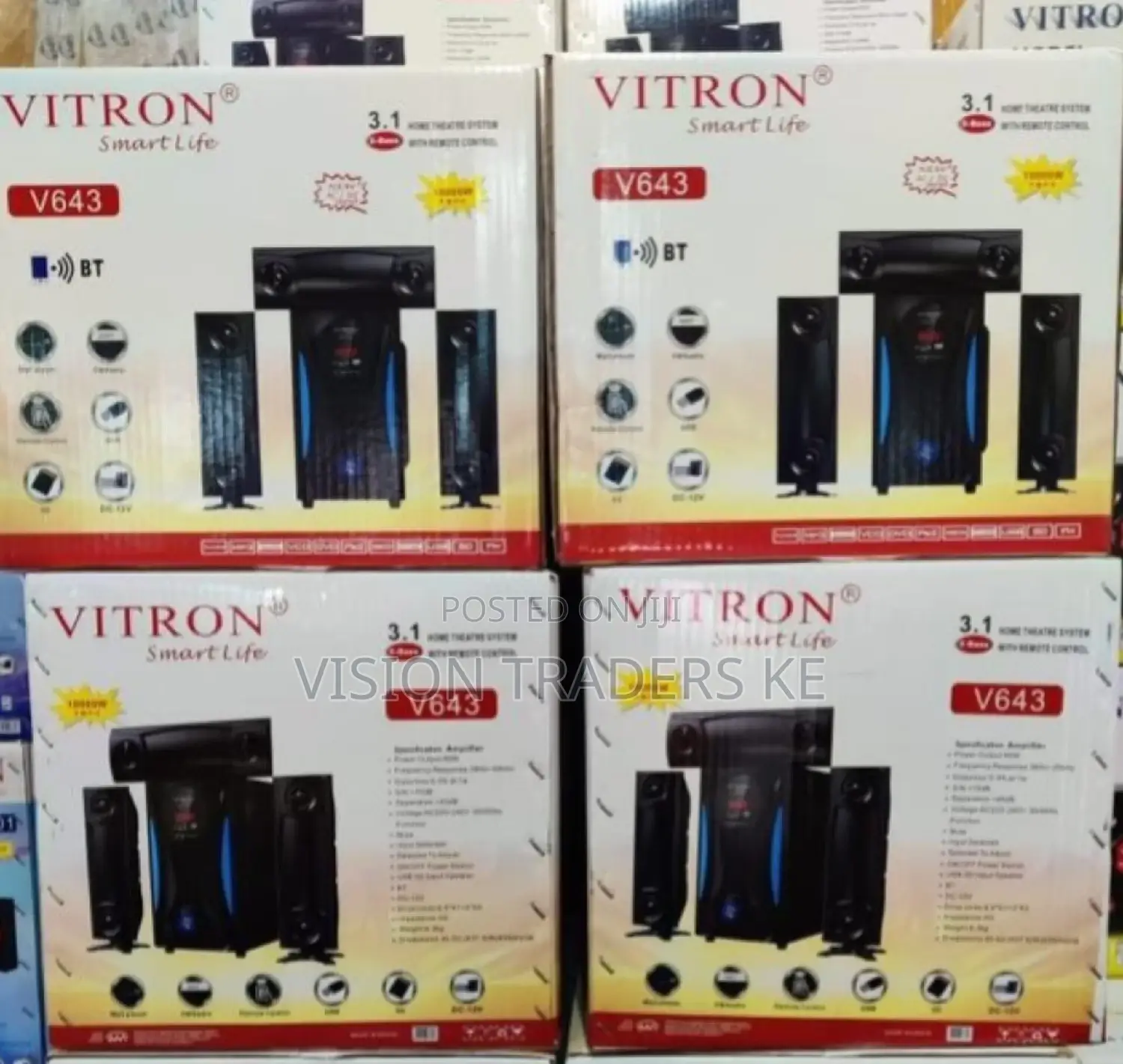 Vitron V643 Woofer