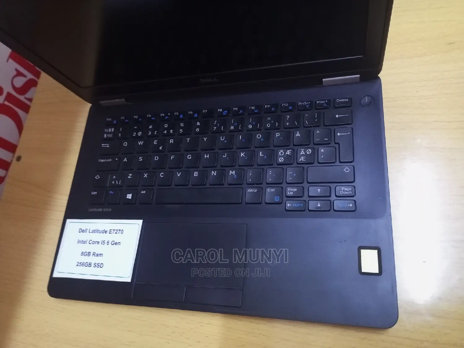 Laptop Dell Latitude 12 E7270 8GB Intel Core I5 SSD 256GB