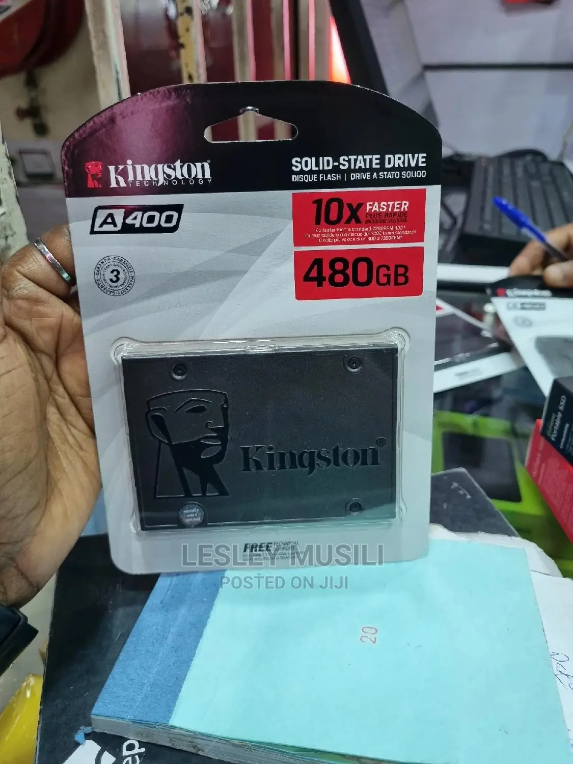 Kingston 480gb Ssd
