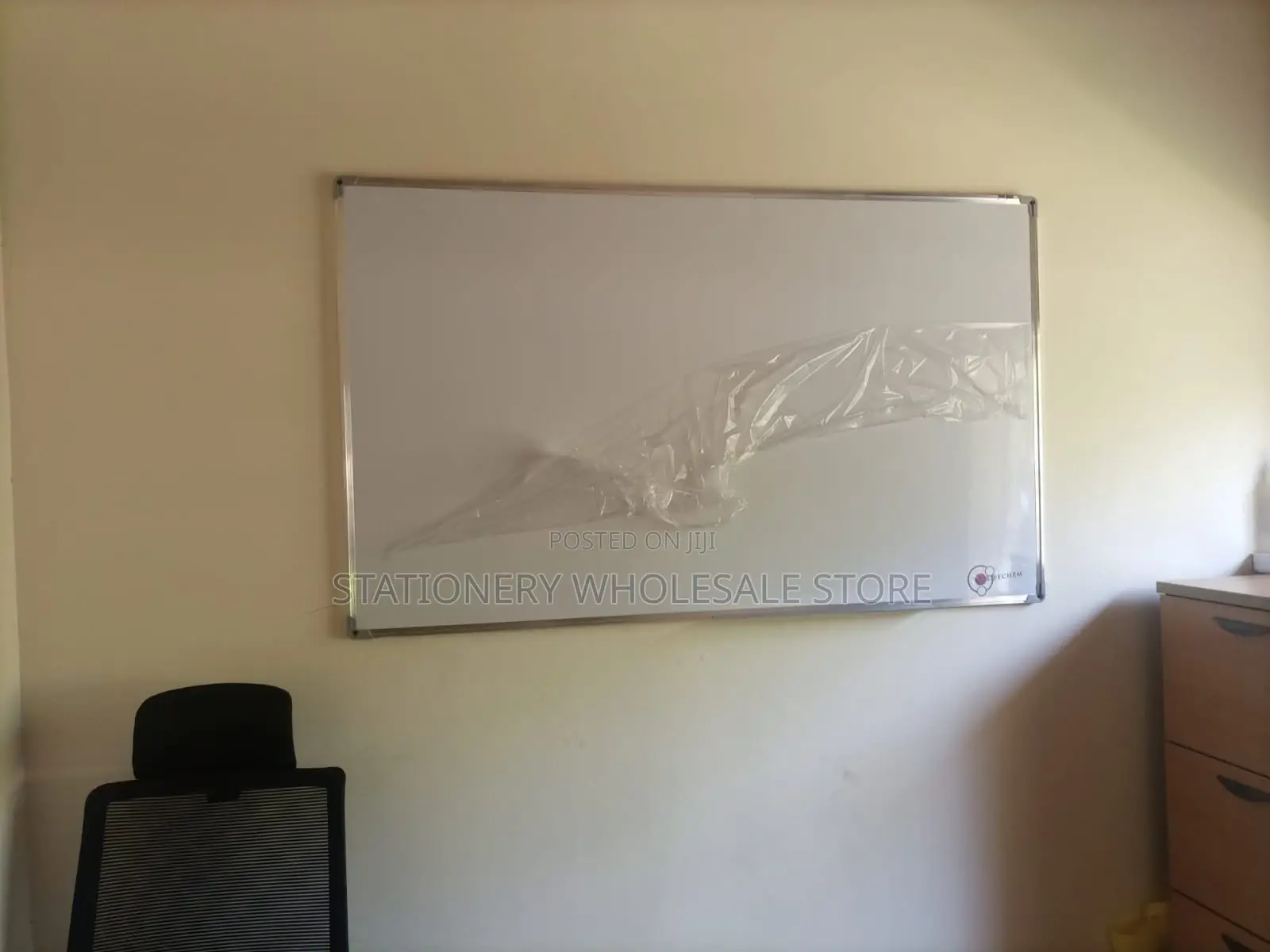 Whiteboard 5ftx3ft Supply and Installation