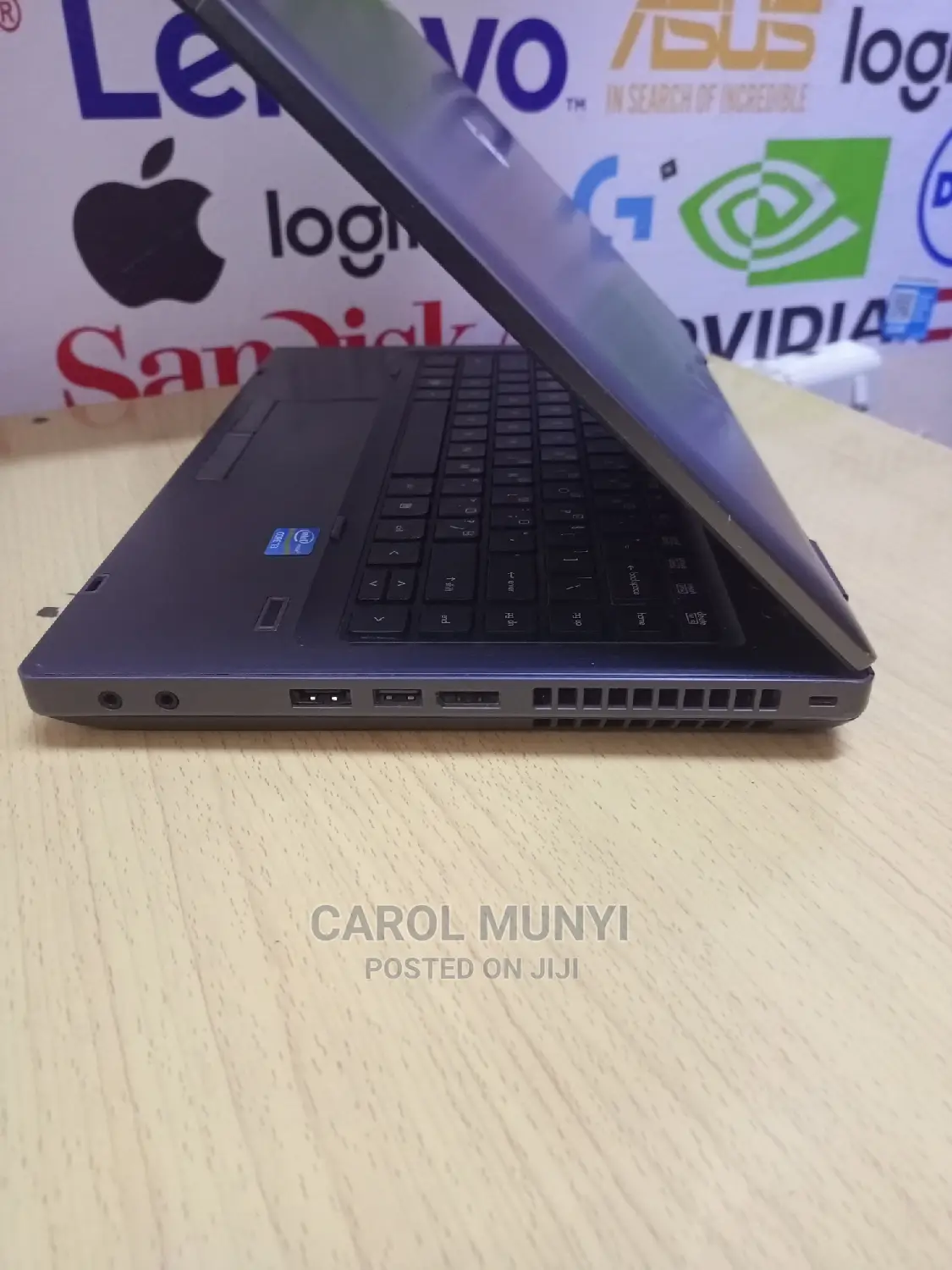 Laptop HP ProBook Pro 6470B 8GB Intel Core I3 HDD 500GB