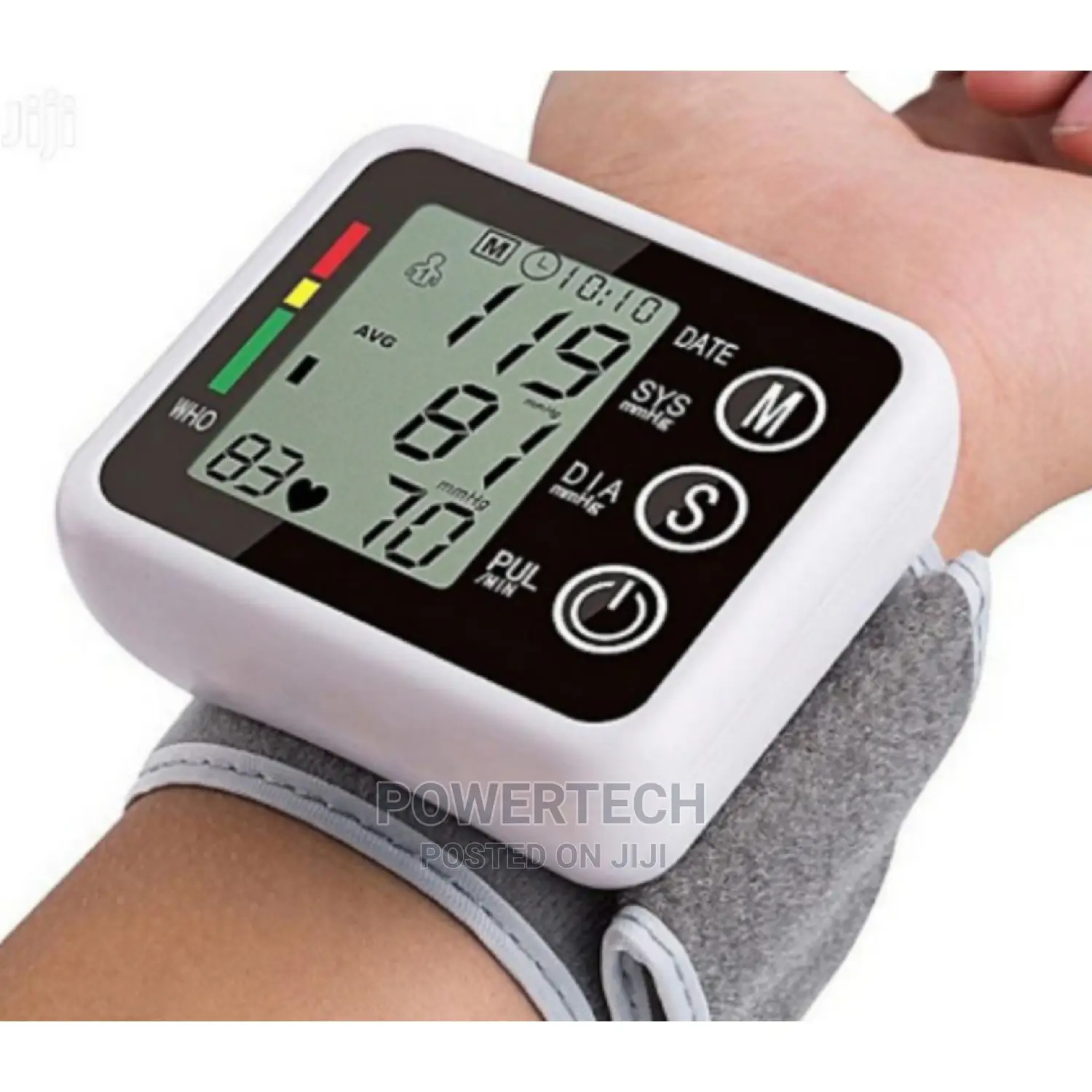 Wrist Blood Pressure Monitor