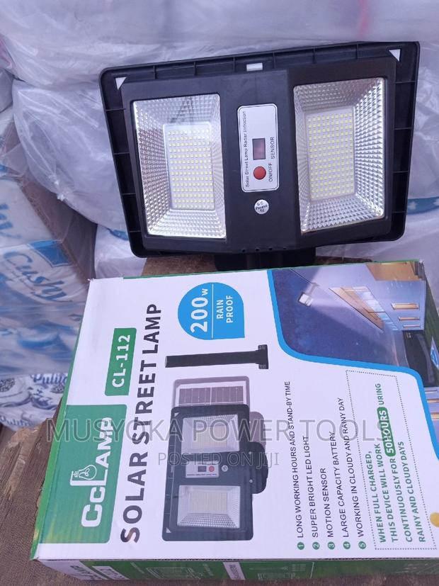 Flood Light 2 In1 Solar Light