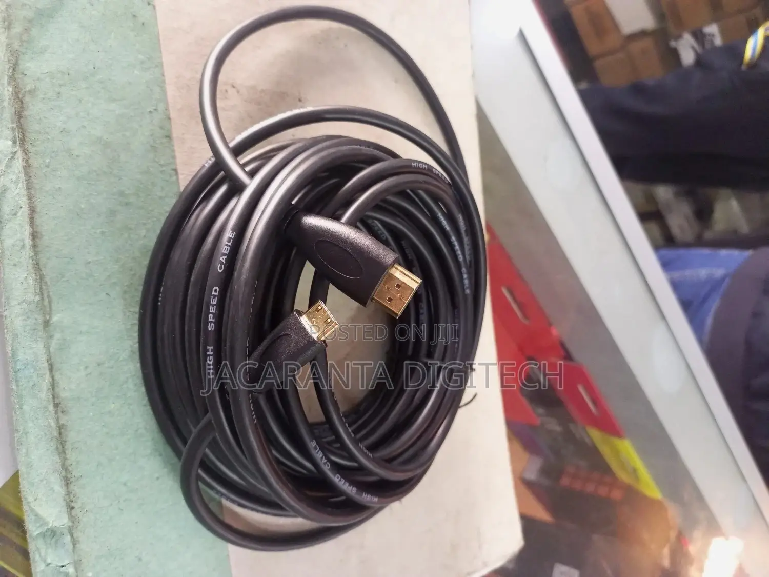 High Quality Mini Hdmi to Hdmi Cable 10 Meters