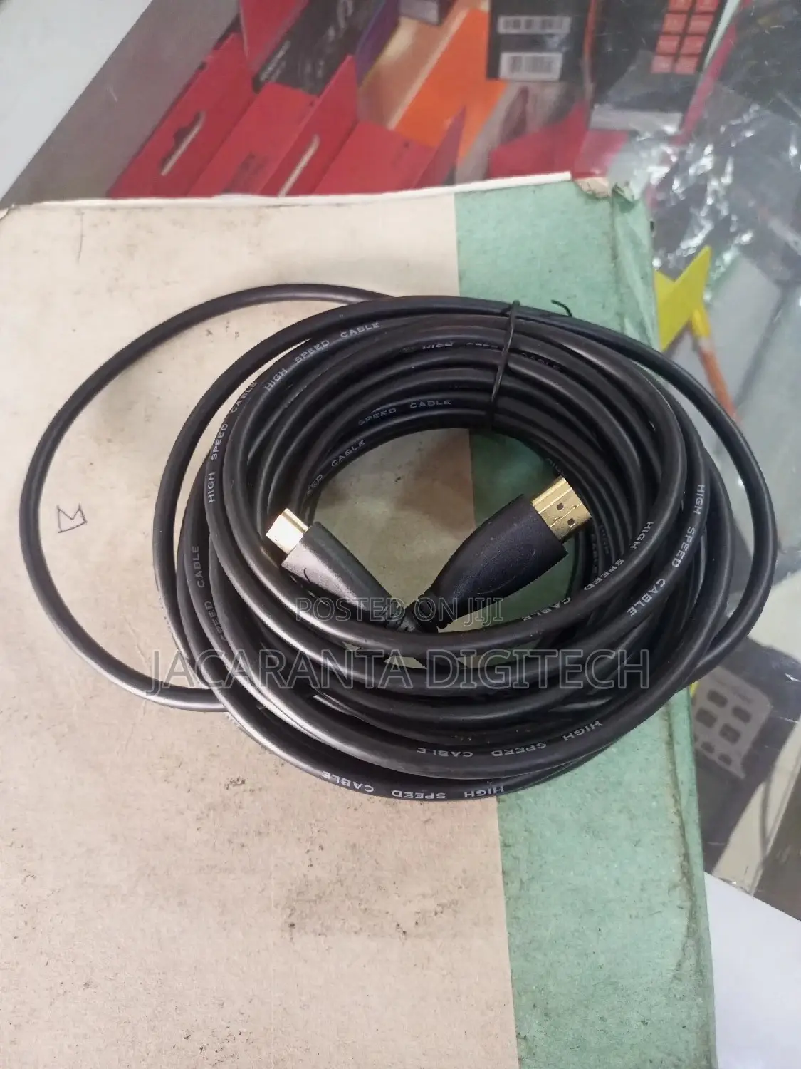 High Quality Mini Hdmi to Hdmi Cable 10 Meters