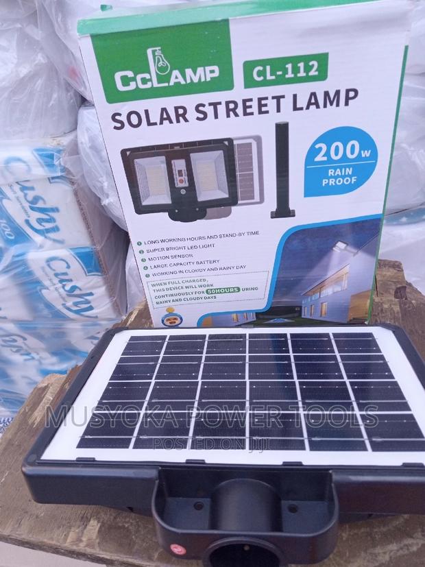 Solar Light 200watts With Sensor - main view