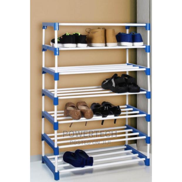 Executive Shoe Rack -6 Layers