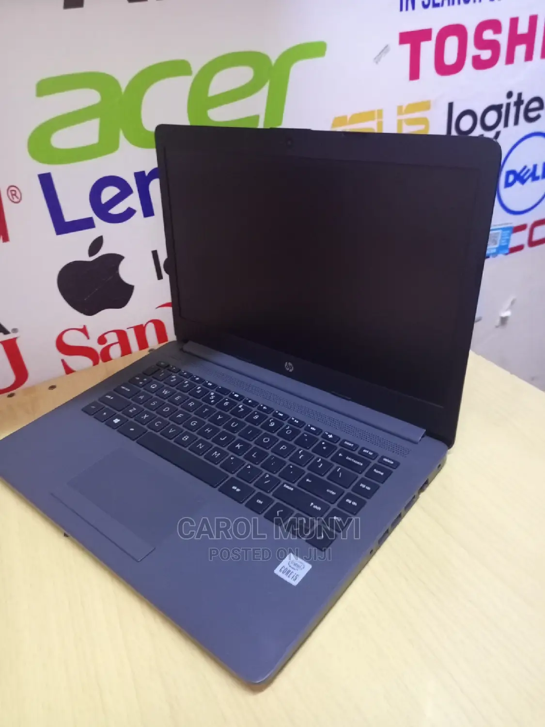 New Laptop HP 240 G6 4GB Intel Core I5 HDD 1T
