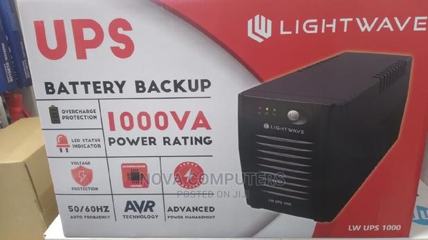 Lightwave 1kva Line Interactive UPS - main view