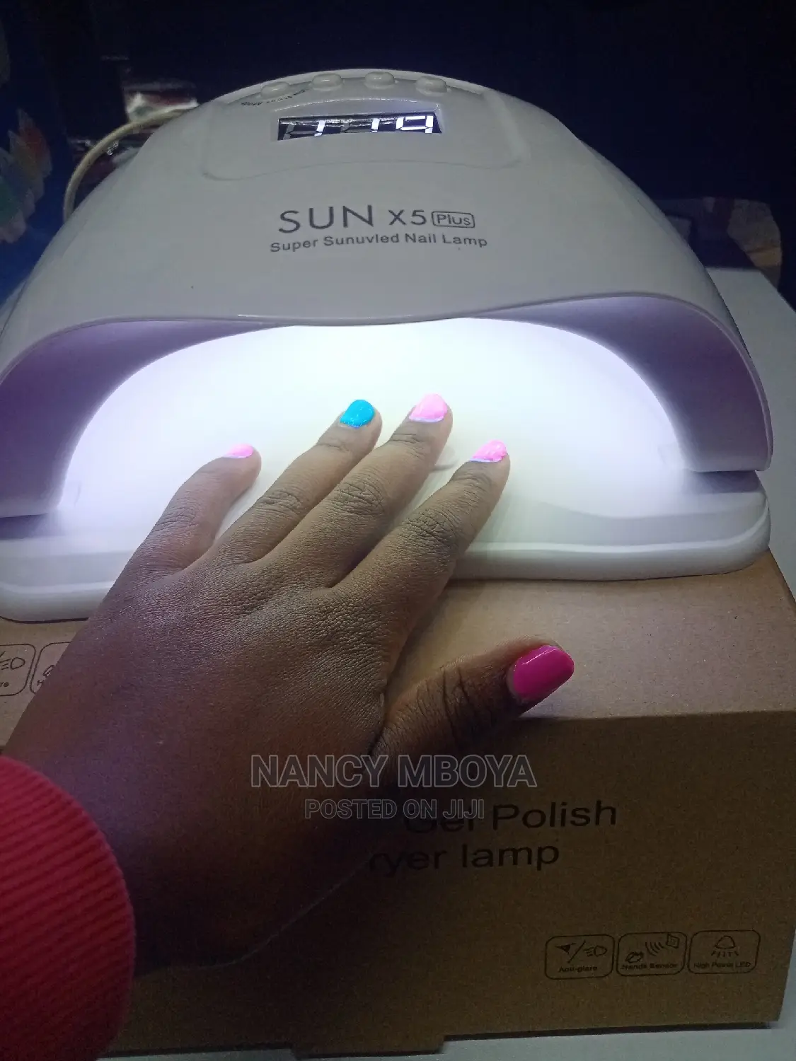Uv/Led Nails Lamp Dryer Gel Polish