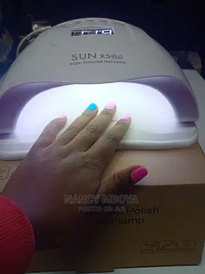 Uv/Led Nails Lamp Dryer Gel Polish