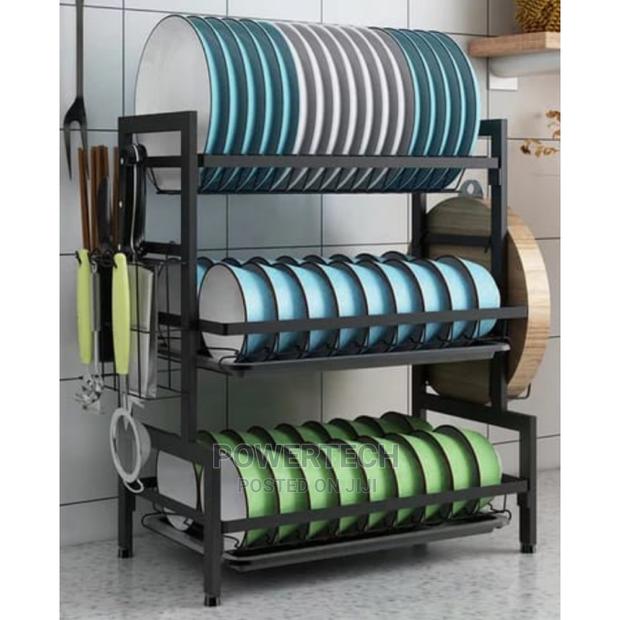 3 Layer Dish Rack ; - main view