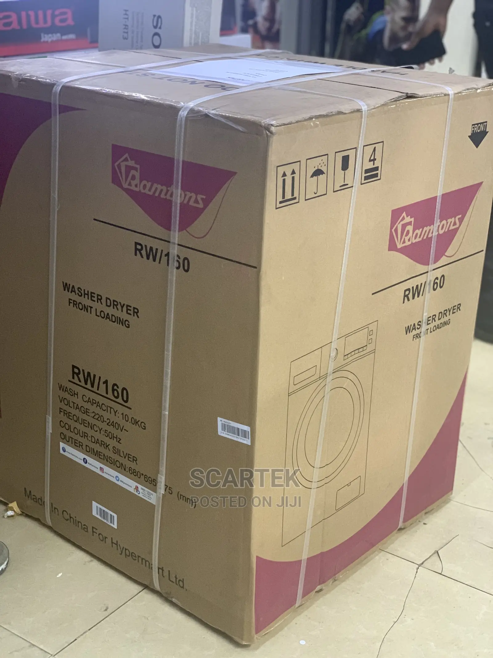Ramtons RW/160 10kg Washing Machine