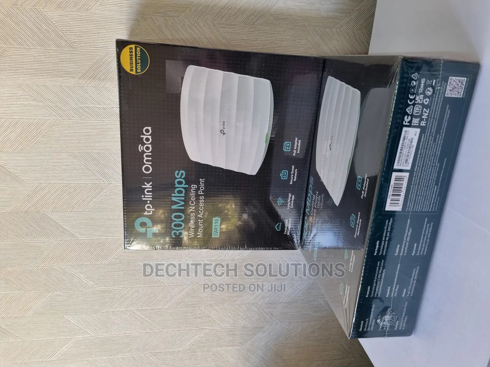 Tp-Link Wireless N Ceiling Mount Access Point - EAP110