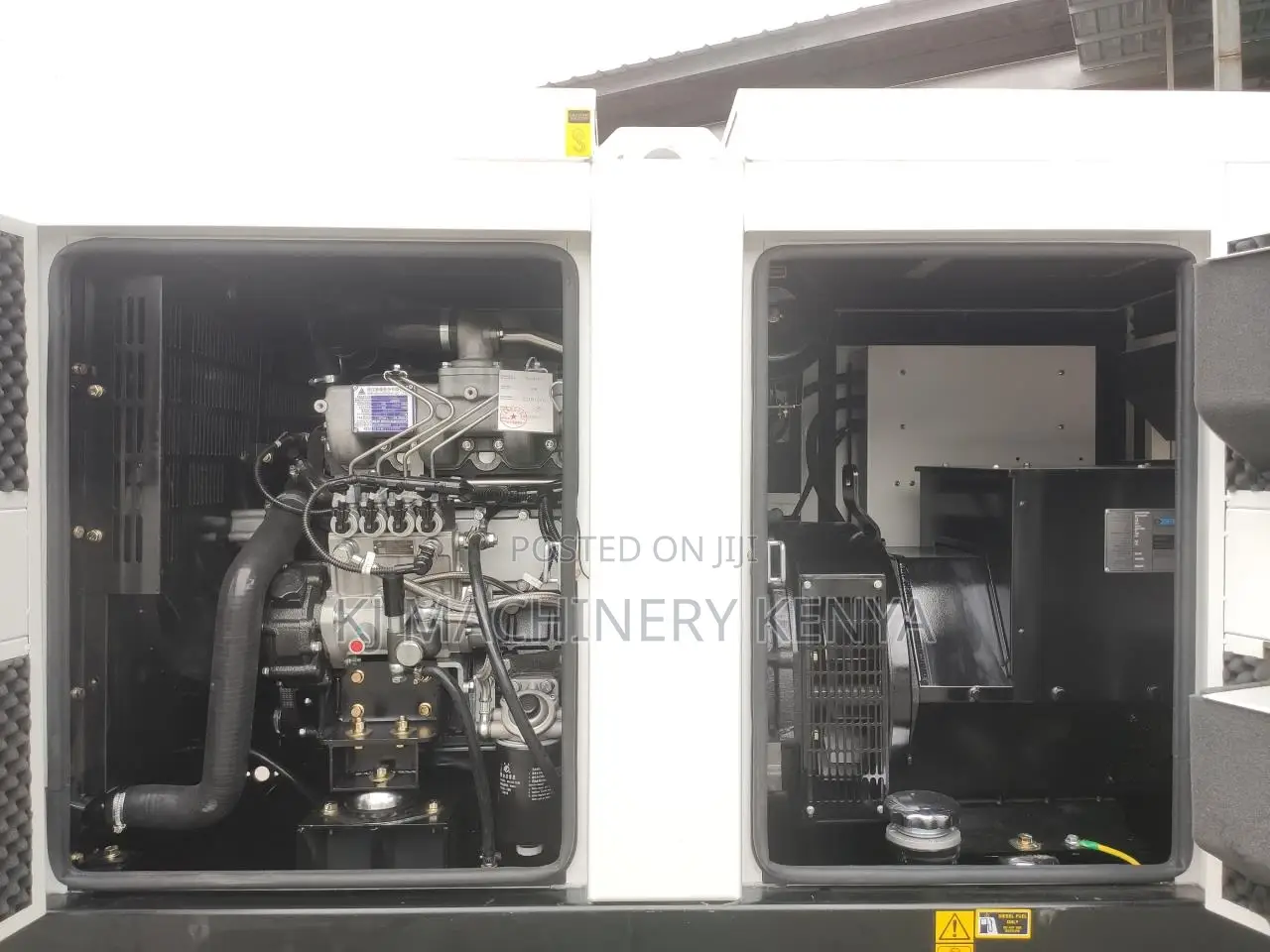 33kva Brand New Generator - Pyramid Brand From Germany