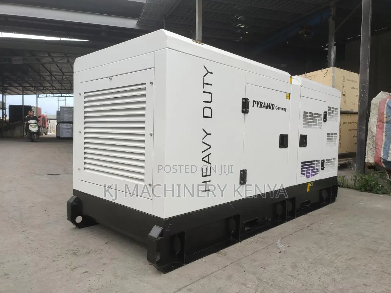 33kva Brand New Generator - Pyramid Brand From Germany
