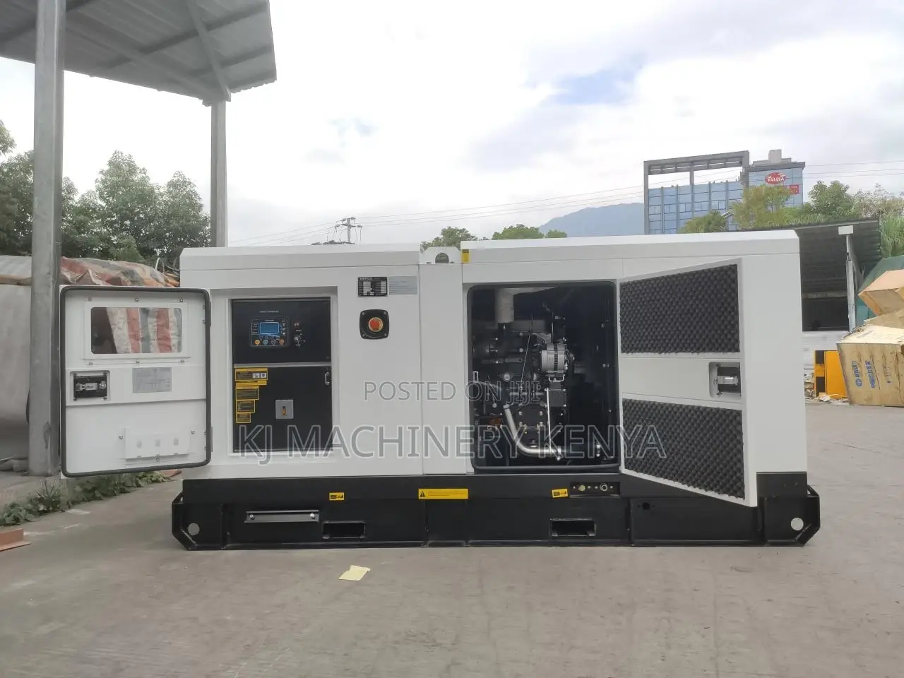 55kva Power Generator on Sale -Pyramid Germany