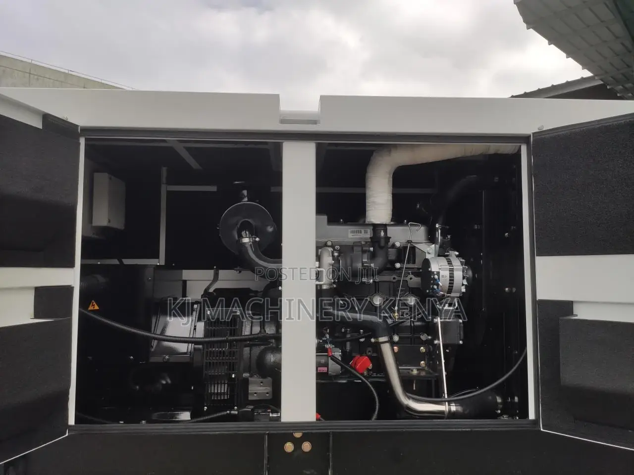 80kva Automatic Silent Generator on OFFER!