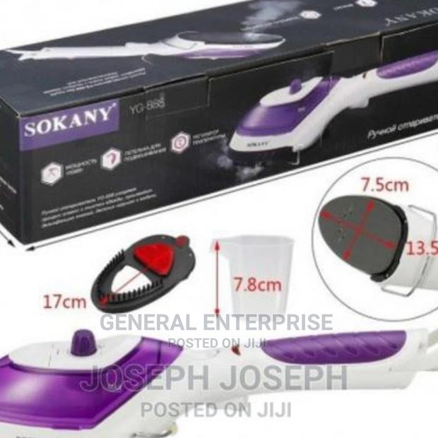 Brandnew Sokany Travel Garment Steamer