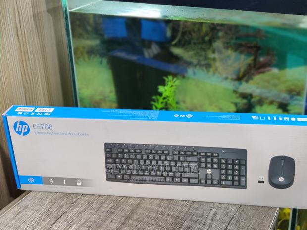 HP CS700 Wireless Keyboard and Mouse Combo - main view
