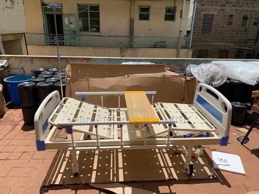 Double Crank With Over Bed Table