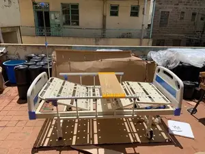 Double Crank With Over Bed Table